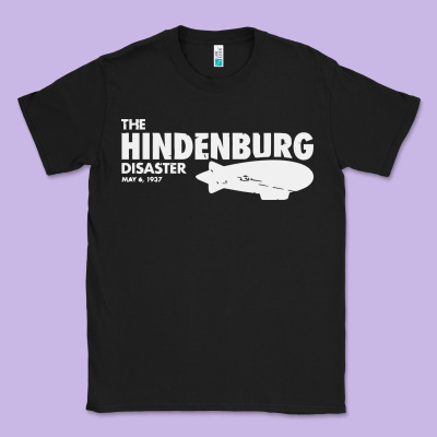 Airship Blimp Dirigible   The Hindenburg Disaste Classic Tee Designed By Artisfamous