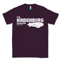 Plum airship blimp dirigible   the hindenburg disaste Classic Tee - artisFamous