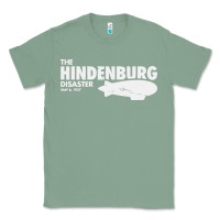 Sage airship blimp dirigible   the hindenburg disaste Classic Tee - artisFamous