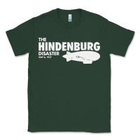 Sports Green airship blimp dirigible   the hindenburg disaste Classic Tee - artisFamous