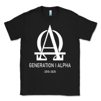 Black generation alpha Classic Tee - artisFamous