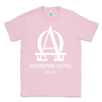 Bubblegum Pink generation alpha Classic Tee - artisFamous