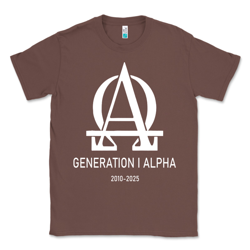 Generation Alpha Classic Tee by artisFamous | Teevron