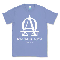 Colony Blue generation alpha Classic Tee - artisFamous