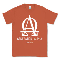 Copper generation alpha Classic Tee - artisFamous