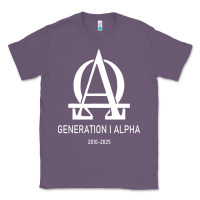 Lavender generation alpha Classic Tee - artisFamous