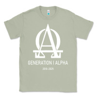 Matcha generation alpha Classic Tee - artisFamous