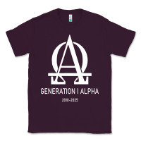 Plum generation alpha Classic Tee - artisFamous