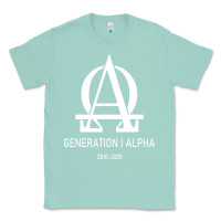 Seafoam generation alpha Classic Tee - artisFamous