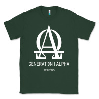 Sports Green generation alpha Classic Tee - artisFamous