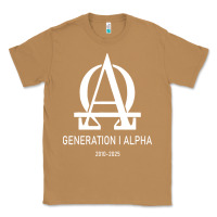 Toasted Coconut generation alpha Classic Tee - artisFamous