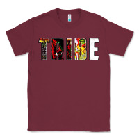 Burgundy a tribe called quote Classic Tee - artisFamous