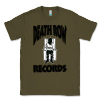 Army Green death row records Classic Tee - artisFamous