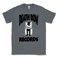 Charcoal Heather death row records Classic Tee - artisFamous