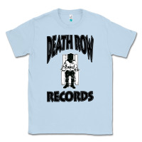 Dusty Blue death row records Classic Tee - artisFamous