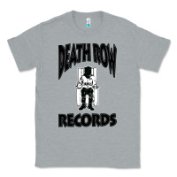 Heather Grey death row records Classic Tee - artisFamous