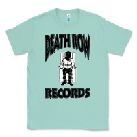 Seafoam death row records Classic Tee - artisFamous