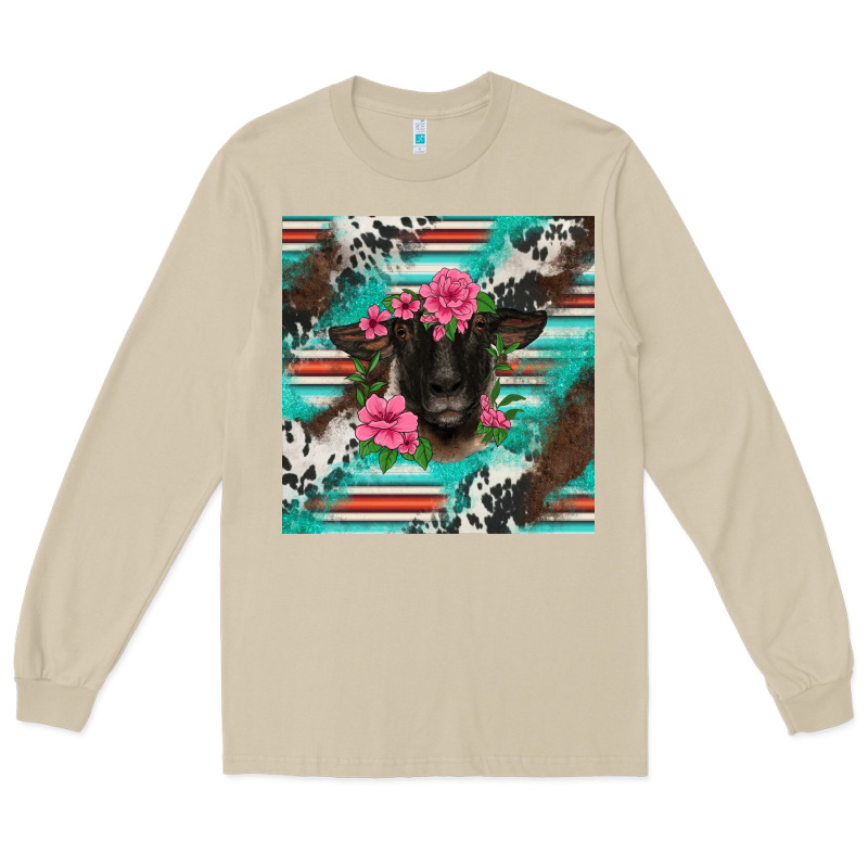 Western Suffolk Ewe Long Sleeve Tee by BarkalooDesign | Teevron