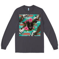Smoke western suffolk ewe Long Sleeve Tee - BarkalooDesign