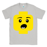 Moon Dust surprised expression lego head Classic Tee - artisFamous