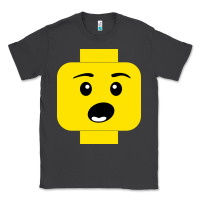 Smoke surprised expression lego head Classic Tee - artisFamous