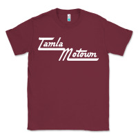 Burgundy tamla motown northern soul Classic Tee - artisFamous