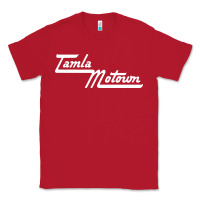 Red tamla motown northern soul Classic Tee - artisFamous