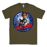 Army Green team america world police gary Classic Tee - artisFamous