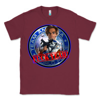 Burgundy team america world police gary Classic Tee - artisFamous