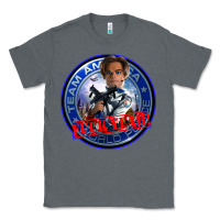 Charcoal Heather team america world police gary Classic Tee - artisFamous