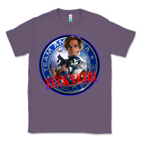 Lavender team america world police gary Classic Tee - artisFamous