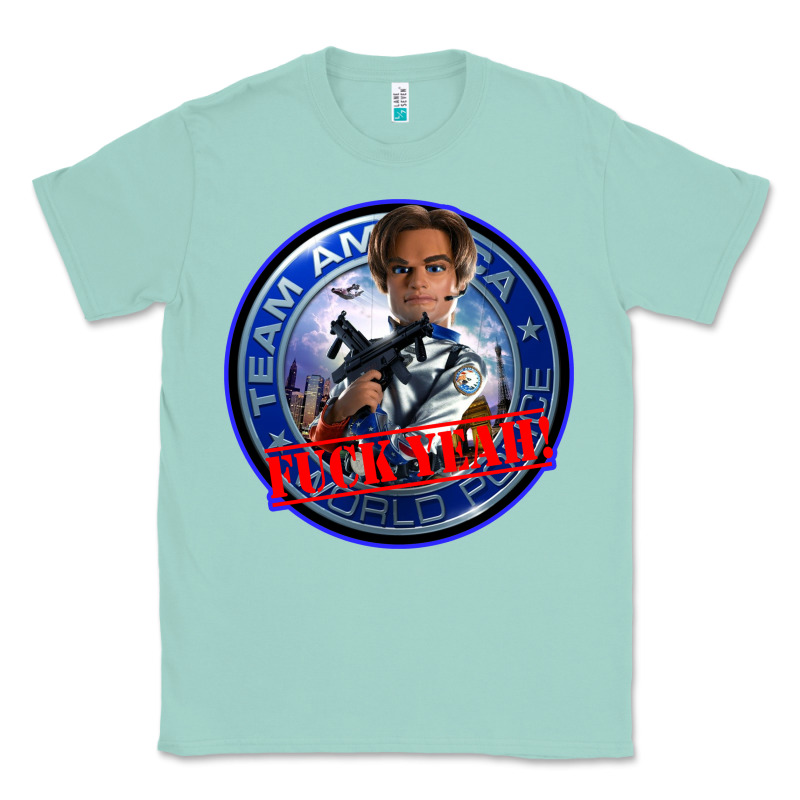 Team America World Police Gary Classic Tee by artisFamous | Teevron