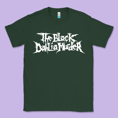 The Black Dahlia Murder Classic Tee Designed By Artisfamous