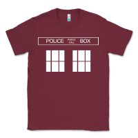The Blue Box T Shirt Doctor Doc Dalek Bbc Bow Tie Tv Tenth Eleventh Wh Classic Tee | Teevron