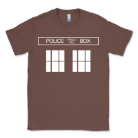 Chestnut the blue box t shirt doctor doc dalek bbc bow tie tv tenth eleventh wh Classic Tee - artisFamous