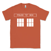 Copper the blue box t shirt doctor doc dalek bbc bow tie tv tenth eleventh wh Classic Tee - artisFamous