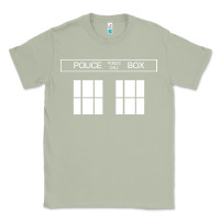 Matcha the blue box t shirt doctor doc dalek bbc bow tie tv tenth eleventh wh Classic Tee - artisFamous