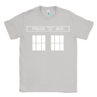 Moon Dust the blue box t shirt doctor doc dalek bbc bow tie tv tenth eleventh wh Classic Tee - artisFamous