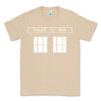 Mushroom the blue box t shirt doctor doc dalek bbc bow tie tv tenth eleventh wh Classic Tee - artisFamous