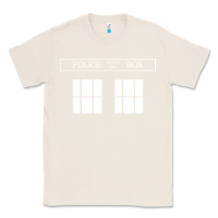 Natural the blue box t shirt doctor doc dalek bbc bow tie tv tenth eleventh wh Classic Tee - artisFamous