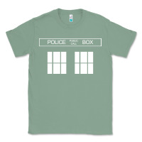 Sage the blue box t shirt doctor doc dalek bbc bow tie tv tenth eleventh wh Classic Tee - artisFamous