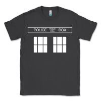 Smoke the blue box t shirt doctor doc dalek bbc bow tie tv tenth eleventh wh Classic Tee - artisFamous