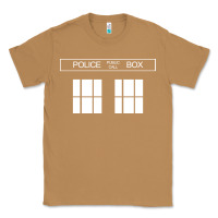 Toasted Coconut the blue box t shirt doctor doc dalek bbc bow tie tv tenth eleventh wh Classic Tee - artisFamous