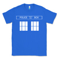 True Royal the blue box t shirt doctor doc dalek bbc bow tie tv tenth eleventh wh Classic Tee - artisFamous