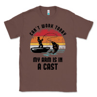 Chestnut dad fishing Classic Tee - artisFamous