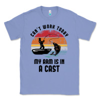 Colony Blue dad fishing Classic Tee - artisFamous
