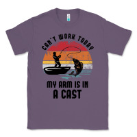 Lavender dad fishing Classic Tee - artisFamous