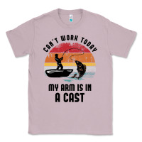 Lilac dad fishing Classic Tee - artisFamous