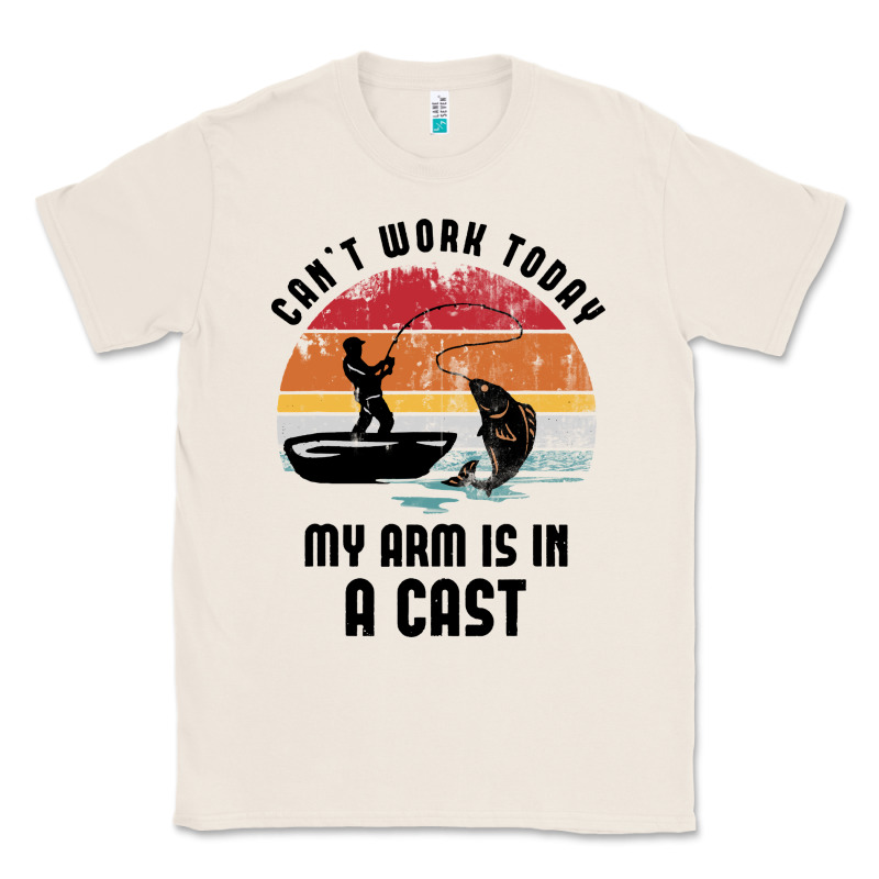 Dad Fishing Classic Tee by artisFamous | Teevron