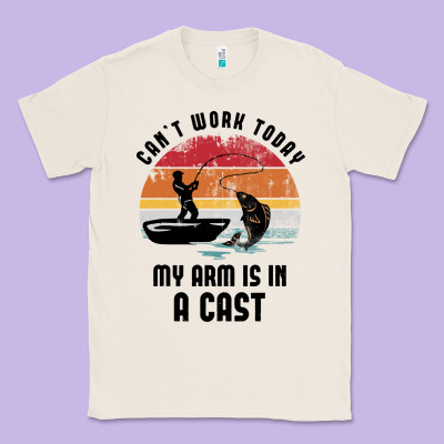 Dad Fishing Classic Tee Designed By Artisfamous